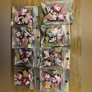 Hello kitty spring easter collection croc charms